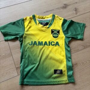 ORRO Jamaica Football Club Dri-Fit Soccer Jersey Toddler 2T-4T